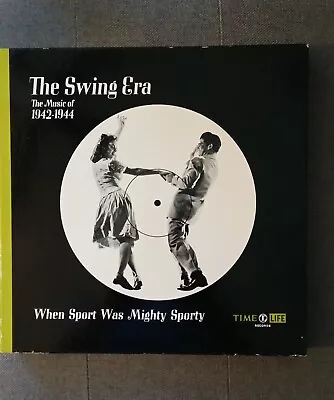 Vintage Time Life The Swing Era Encore! Vinyl 3 LP + Book Set STL 347  • $14.99