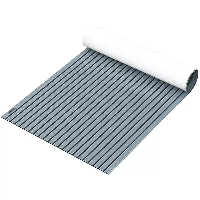 VEVOR 95X47  Marine Boat Flooring EVA Foam Yacht Teak Decking Sheet Carpet Mat • $69.99