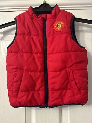 Baby Manchester United Gilet - 18-23M • $22.39