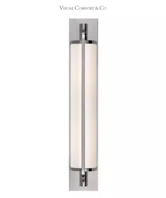 Visual Comfort TOB 2031CH-WG Keeley 20-3/4  High Wall Sconce*NEW* • $374.99