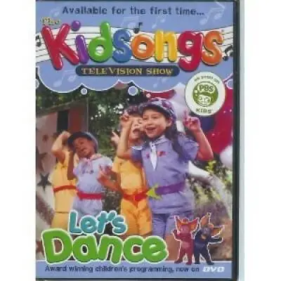 Kidsongs Television Show; Let's Dance - DVD - VERY GOOD • $5.90