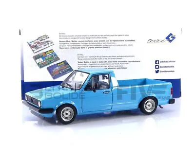 Solido 1/18 - Volkswagen Caddy Mki Custom - 1982 - 1803509 • $59.95