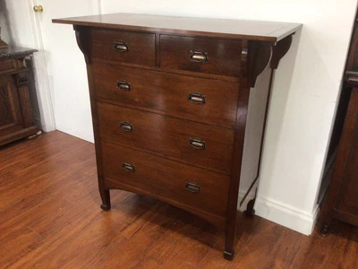 $299 • Buy Antique Blackwood Chest Of Drawers In Very Good Condition