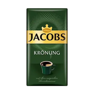 Jacobs Kronung Ground Coffee 500 Gram / 17.6 Ounce • £13.57