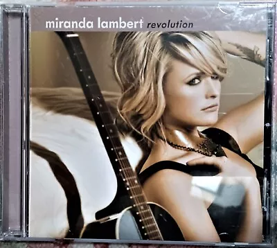 MIRANDA LAMBERT - CD - Revolution (2009) LIKE NEW • $1.99