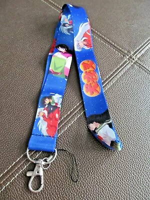 Inuyasha Lanyard (Blue) (NEW)  • $6.99