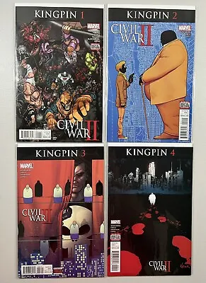 Civil War II: Kingpin (Marvel 2016)  NM  **Complete Set** • $8.99