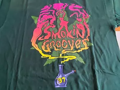 1997 Smokin Grooves Vintage T-Shirt George Clinton P Funk Cypress Hill Outkast • $179