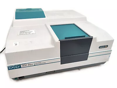 Agilent Varian Cary 100 UV-Vis Spectrophotometer W Agilent G9820-80000 Lamp • $419.30