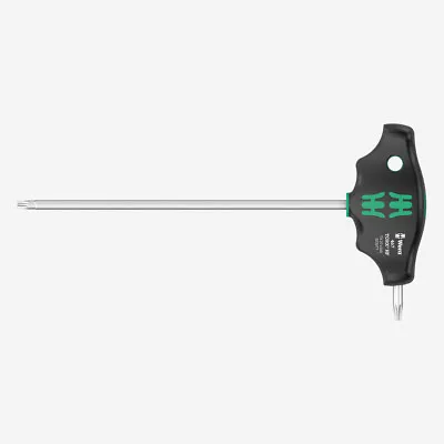 Wera 023377 Torx T-handle With Holding Function T27 X 200mm • $21.27