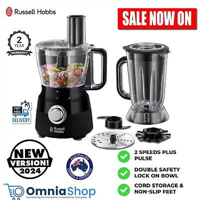 Food Processor / Blender Russell Hobbs Desire Food Processor And Blender • $131.97