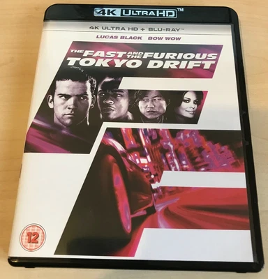 £9.99 • Buy The Fast & The Furious, Tokyo Drift, Starring Lucas Black, 4k Ultra Hd & Blu Ray