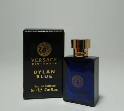 Versace Dylan Blue Pour Homme Edt 5 Ml Mini  • $10.95