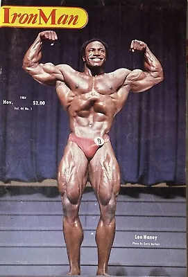 Iron Man Magazine November 1984 Mr. Olympia Lee Haney Very Rare Issue • $19.99