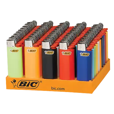 BIC Mini Classic Lighter 50 Pack J25 • $50.99