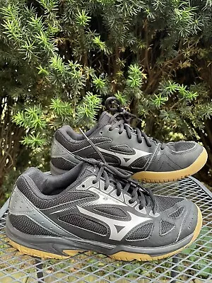 Mizuno Cyclone Speed 2 Women’s Size 8.5 Black Volleyball Shoes Athletic • $17