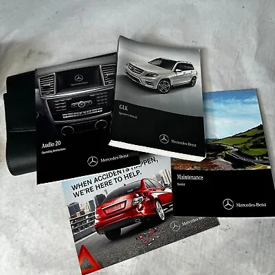 2015 Mercedes GLK Owners Instruction Operator Manual Set Genuine 2045847900 • $132.53