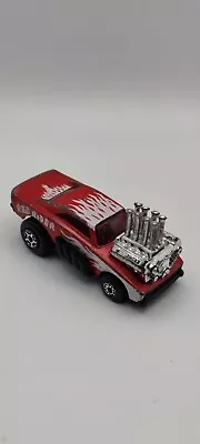 Vintage Matchbox (1972) Red Rider - Dodge Charger Blow Engine • £7.50