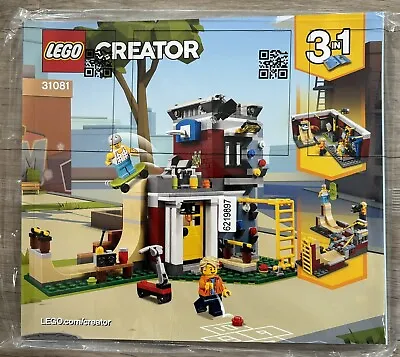 Lego Creator 31081 Modular Skate House Brand New Instructions Only!!! • $8
