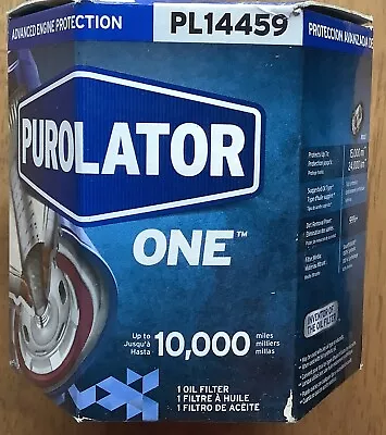 PL14459 Purolator New Oil Filter For Chevy Civic Truck Pickup Coupe Honda Accord • $7.99