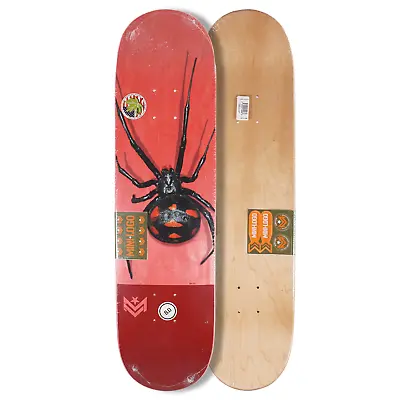 Mini Logo Poison Black Widow 8  Shape 242 K20 Red / Pink Skateboard Deck • $39.95