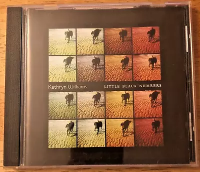Kathryn Williams - Little Black Numbers (2000 CD) Free UK Shipping 💖 💖 • £8.50