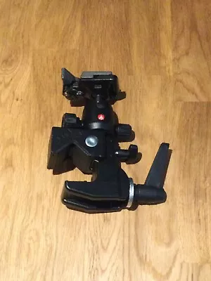 Manfrotto 494RC2 Tripod Mini Ball Head With Quick Release Plate + Art 035 Clamp • £49.99