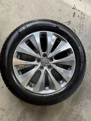 2014 2015 2016 ACURA MDX 19x8 Alloy 10 Spoke Silver Wheel Tire Cap TPMS. Qty: 01 • $399.99