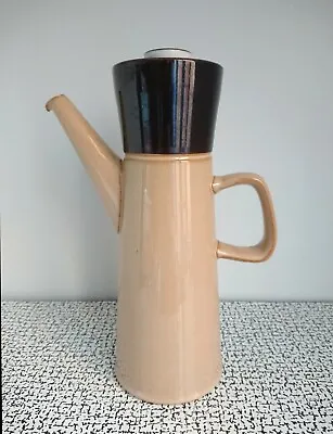 70s Vintage Retro Denby Stoneware Pottery Country Cuisine Tall Large Coffee Pot  • £22