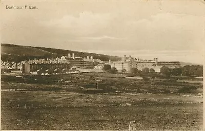 Dartmoor Prison Devon Vintage Postcard • £1.20