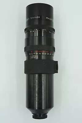 Meyer-Optik Gorlitz Telemegor 400mm F/5.5 Lens Preset Exakta Exa Mount #611 • $79.99