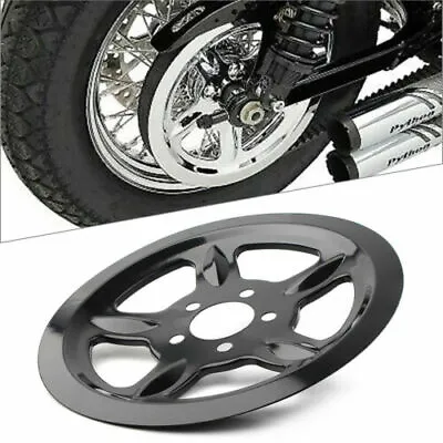 $33.98 • Buy Rear Outer Rear Pulley Insert Cover Fit For Harley Iron 883 XL883N Sportster