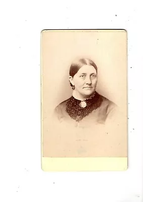 CDV. Lady Portrait. Photographer - Hargreaves Of Dalton In Furness. Cumbria. • £2.99