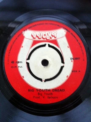 £14.99 • Buy Big Youth - Big Youth Dread / Version 7  Vinyl UK Lucky DL5097 1976 ROOTS REGGAE
