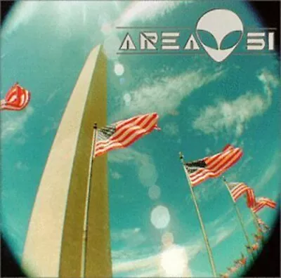 Area 51 CD • $6.05