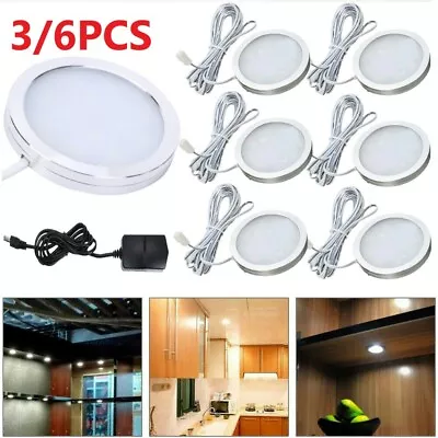 Mains Under Cabinet Lights LED Light Kitchen Cupboard Shelf Counter Display Lamp • £12.25