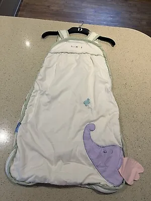 Disney Heffalump Unisex Grow Bag Sleeping Bag Sleep Sac 6-12 Months • £5