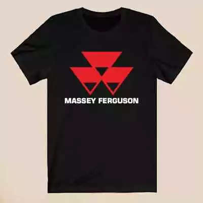 Massey Ferguson Truck Tractor Logo Unisex T-Shirt Size S-5XL • $21.99