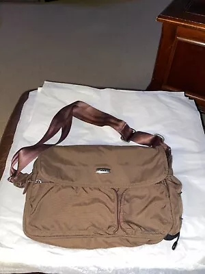  Deep Brown 'REI' Messanger Bag / Travel Bag / Cross Body Bag / Hiking Bag / Cro • $64.59