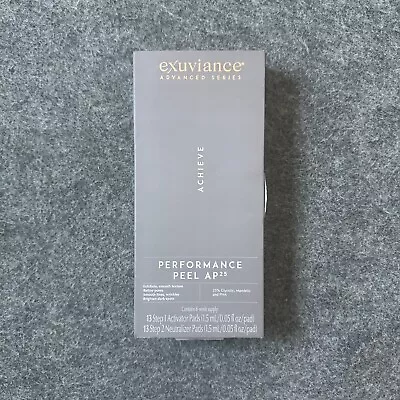 Exuviance Achieve Series Performance Peel AP25 - 13 Pads NEW Free Ship USA • $69.95