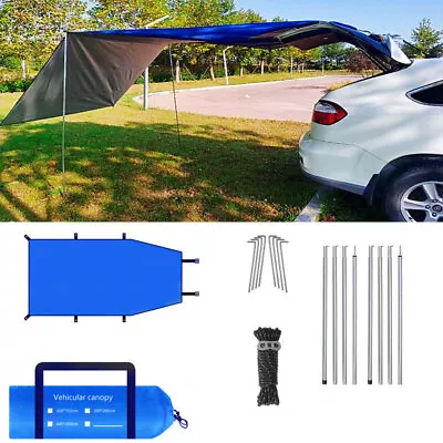 For VW T4 T5 T6 Motorhome Van Campervan Awning/Sun Canopy Sunshade Universal UK • £35.89