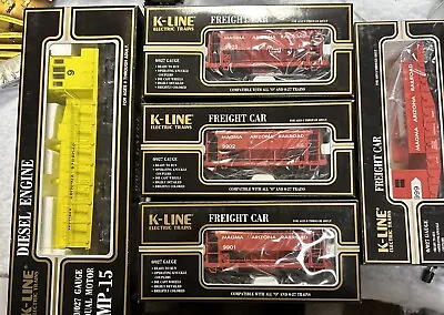 K-Line K-1923 IC Magma Arizona Railroad Train Set • $129.99