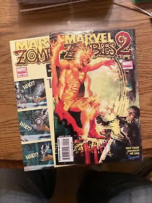 Marvel Zombies 2 #2 #3 NM- Robert Kirkman 2008 Marvel Comics 1st Printing Suydam • $4.95