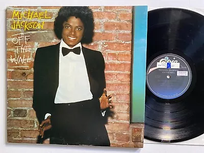 Michael Jackson OFF THE WALL LP 1979 Epic VG Clean • $4.26