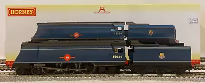 Hornby R3632 Southern Railway Merchant Navy 35024 East Asiatic Company TTS • $453.42