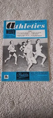 £3.99 • Buy Athletics Weekly Magazine 15 January 1972