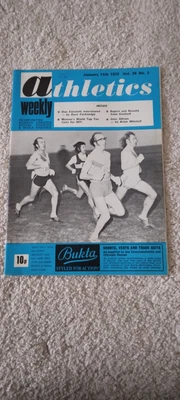 £3.99 • Buy Athletics Weekly Magazine 15 January 1972
