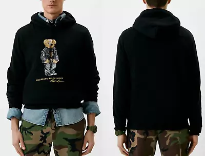 $133.42 • Buy Polo Ralph Lauren Lunar New Year Bear Hoodie Sweater Hood Bear Pullover Jumper