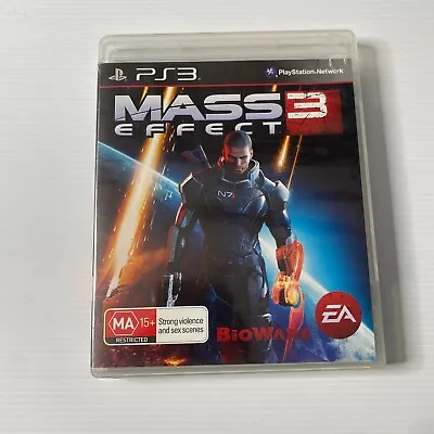 Mass Effect 3 PS3 Game • $7.50