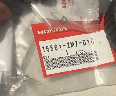 7 X Genuine Honda Springs 16561-ZM7-D10 Governor GXH50 Cement Mixer Type • £9.95